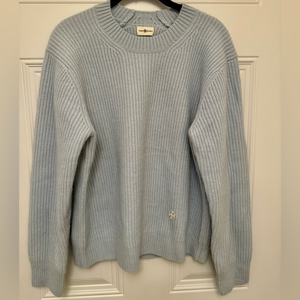 Tory Burch 100% Merino Wool Sweater